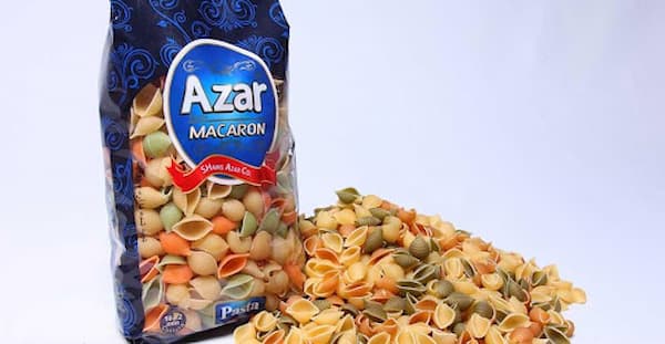 تصویر 1 از خرید ماکارونی پیچی رنگی شمس آذر + قیمت فروش استثنایی